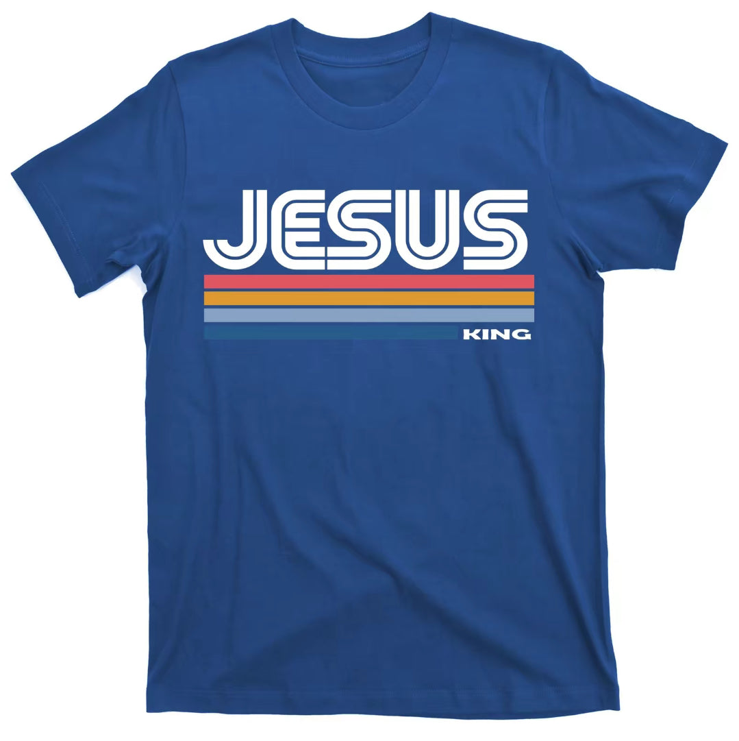 Retro Jesus King T-Shirt/Sweatshirt/Hoodie