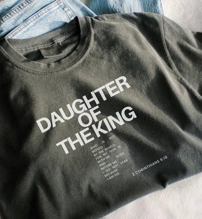Child Of God Daughter Of The King T-Shirt/Sweatshirt/Hoodie