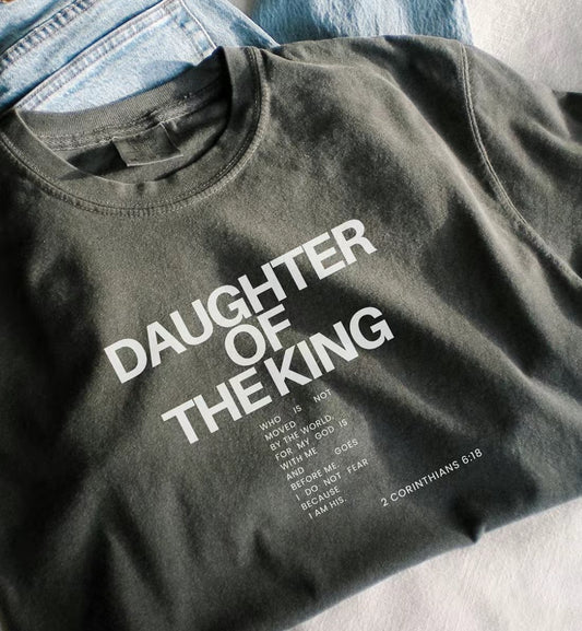 Child Of God Daughter Of The King T-Shirt/Sweatshirt/Hoodie