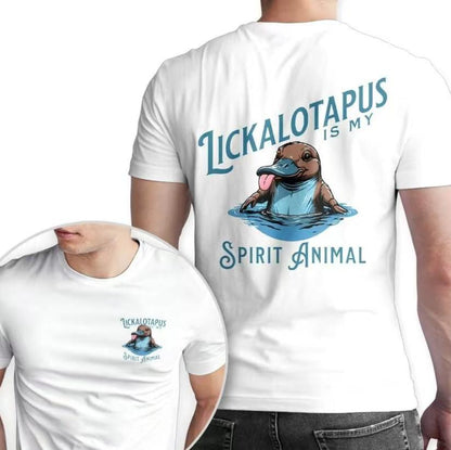 Lickalotapus Is My Spirit Animal Funny T-Shirt/Sweatshirt/Hoodie