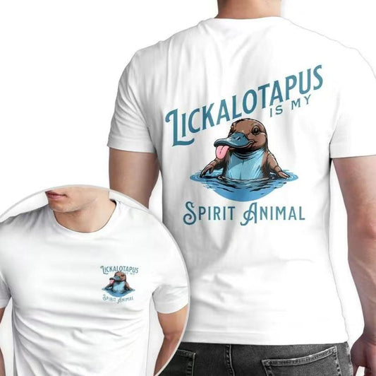 Lickalotapus Is My Spirit Animal Funny T-Shirt/Sweatshirt/Hoodie