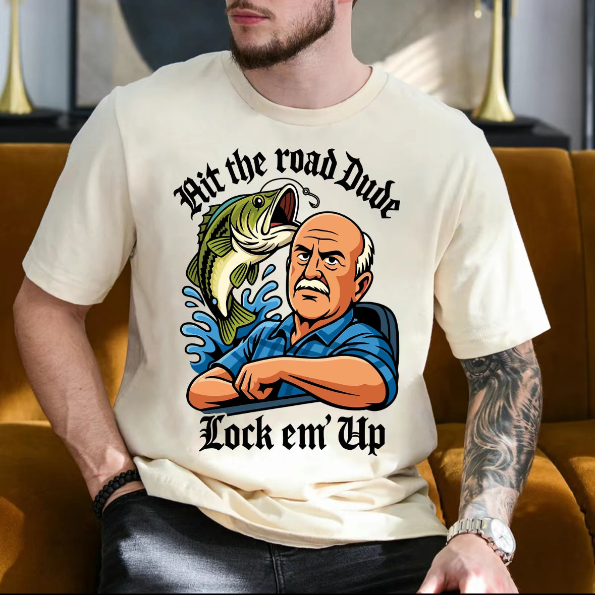 Lock Em Up Funny T-Shirt/Sweatshirt/Hoodie