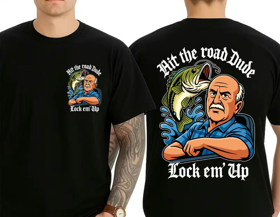 Lock Em Up Funny T-Shirt/Sweatshirt/Hoodie