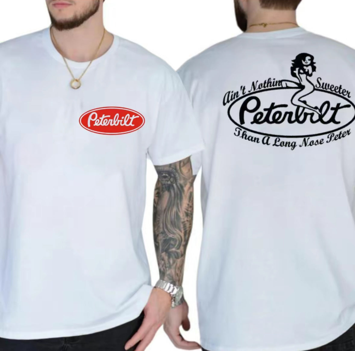 Peterbilt Ain't Nothin' Sweeter Than A Long Nose Peter T-Shirt/Sweatshirt/Hoodie