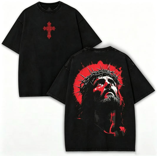 Jesus Looking Up T-Shirt/Sweatshirt/Hoodie