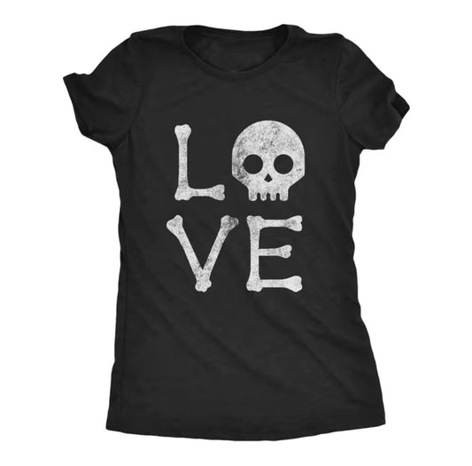 Love Skull T-Shirt/Sweatshirt/Hoodie