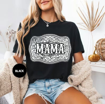 Western Mama Trendy Cowgirl Rodeo T-Shirt/Sweatshirt/Hoodie
