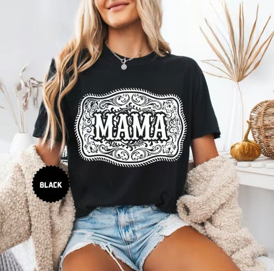 Western Mama Trendy Cowgirl Rodeo T-Shirt/Sweatshirt/Hoodie
