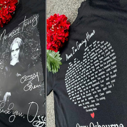 Legends No More Tours T-Shirt/Sweatshirt/Hoodie