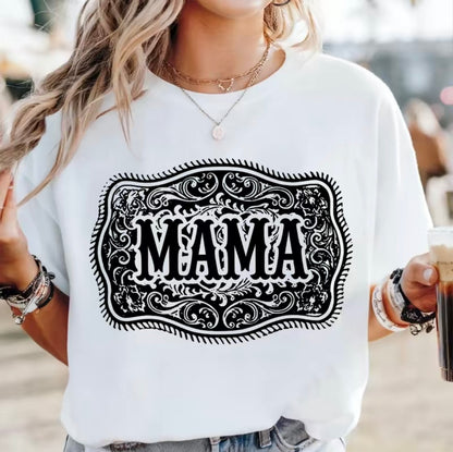 Western Mama Trendy Cowgirl Rodeo T-Shirt/Sweatshirt/Hoodie