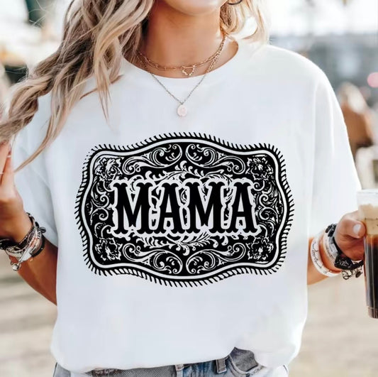 Western Mama Trendy Cowgirl Rodeo T-Shirt/Sweatshirt/Hoodie