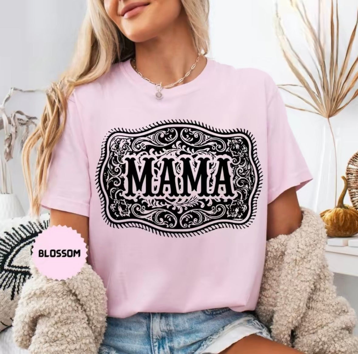 Western Mama Trendy Cowgirl Rodeo T-Shirt/Sweatshirt/Hoodie
