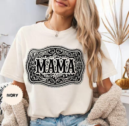 Western Mama Trendy Cowgirl Rodeo T-Shirt/Sweatshirt/Hoodie