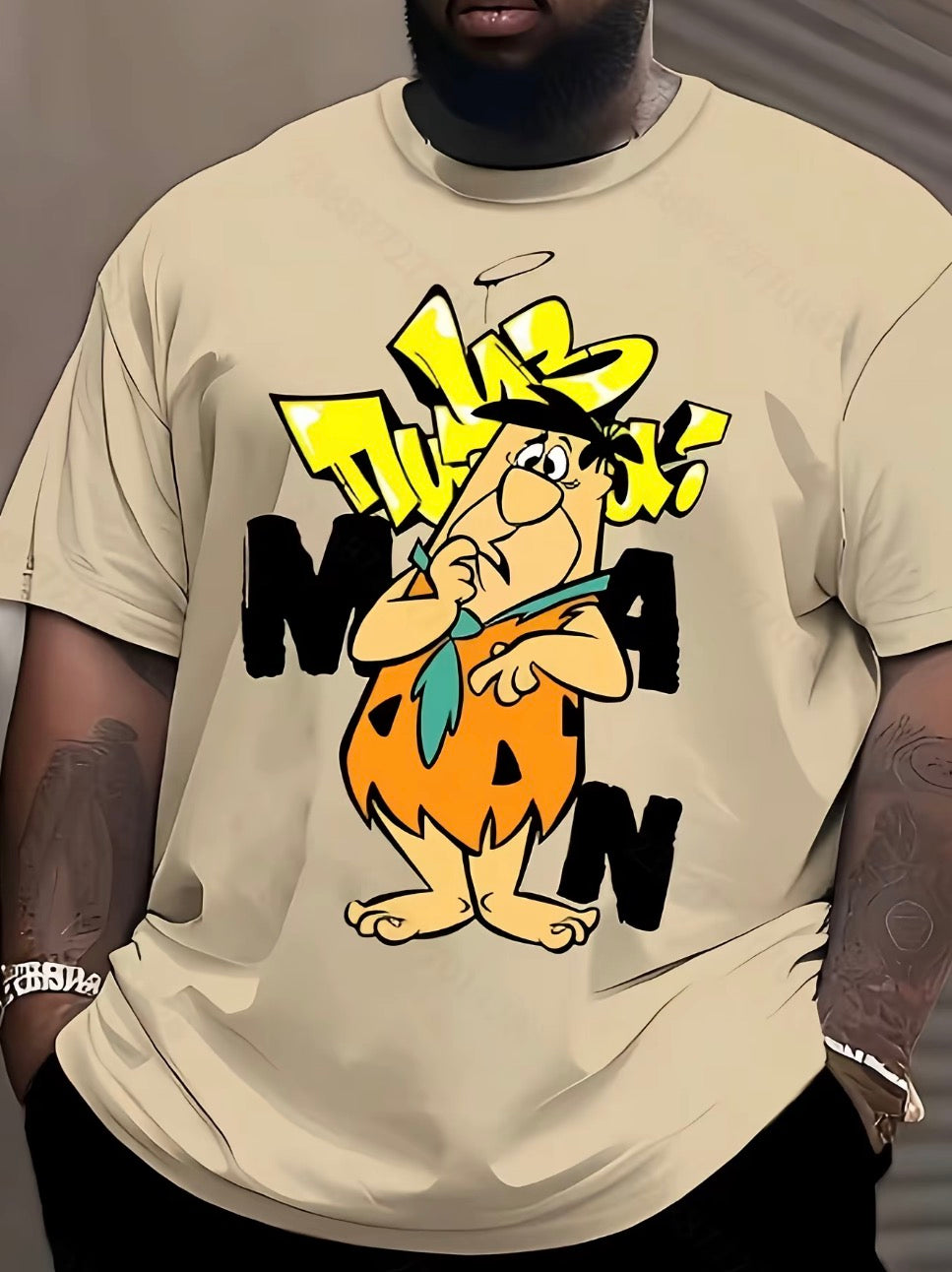 Cartoon Fashion Man T-Shirt/Sweatshirt/Hoodie