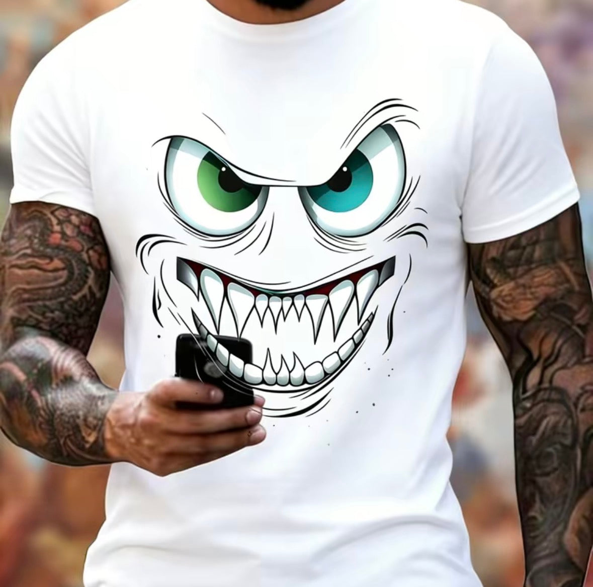 Men's Monster T-Shirt/Sweatshirt/Hoodie