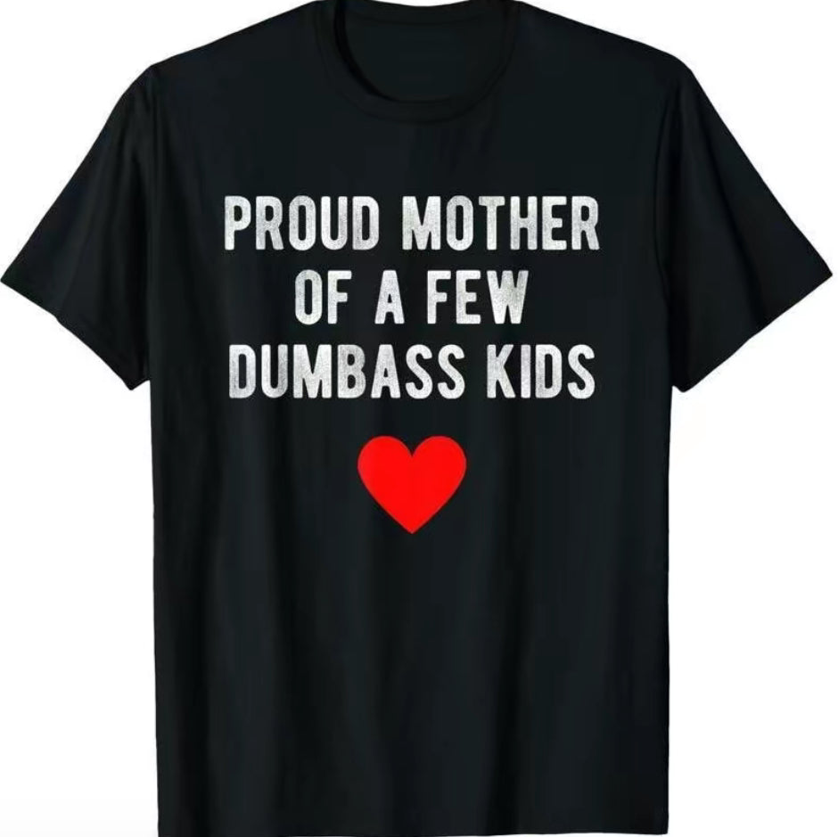 Proud Mother Of Tiny Chaos-Goblins Funny T-Shirt/Sweatshirt/Hoodie