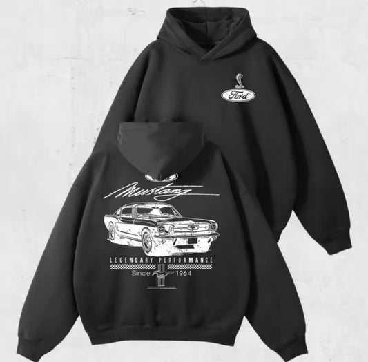 Ford Mustang Vintage 1964 Muscle Car Legendary Performance T-Shirt/Sweatshirt/Hoodie