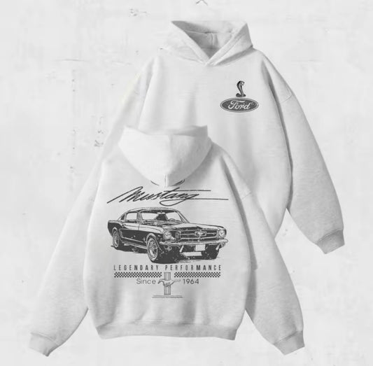 Ford Mustang Vintage 1964 Muscle Car Legendary Performance T-Shirt/Sweatshirt/Hoodie