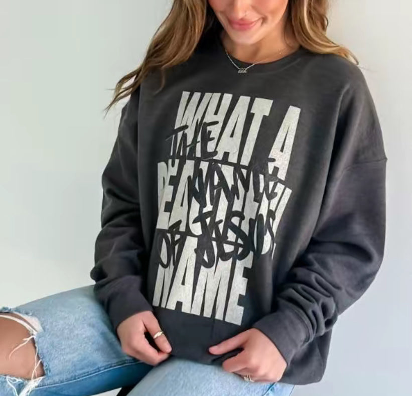 What A Beautiful Name T-Shirt/Sweatshirt/Hoodie
