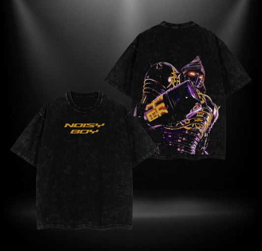 Noisy Boy Real Steel T-Shirt/Sweatshirt/Hoodie