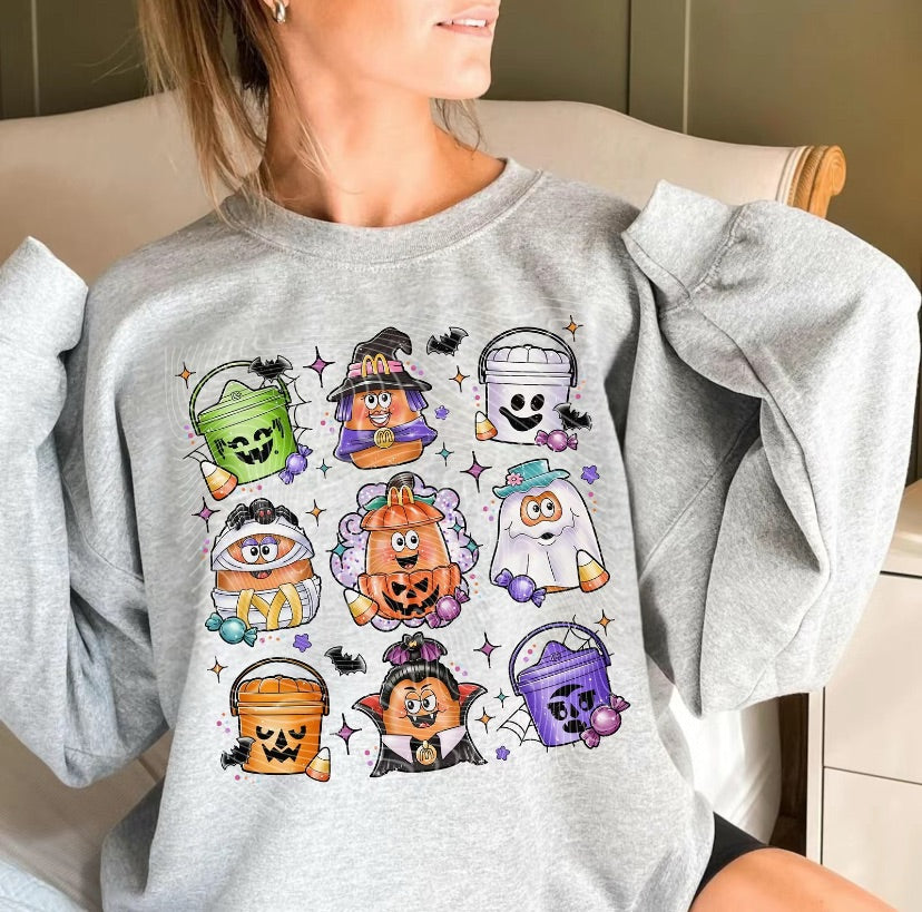 Halloween Chicken Nuggets T-Shirt/Sweatshirt/Hoodie