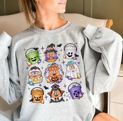 Halloween Chicken Nuggets T-Shirt/Sweatshirt/Hoodie