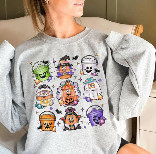 Halloween Chicken Nuggets T-Shirt/Sweatshirt/Hoodie