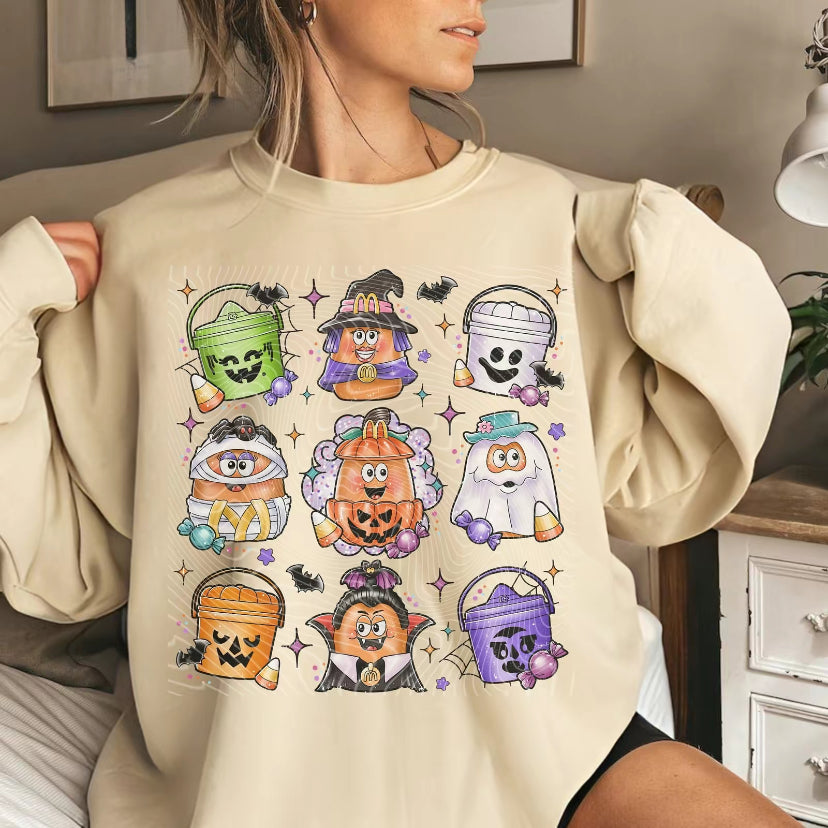 Halloween Chicken Nuggets T-Shirt/Sweatshirt/Hoodie