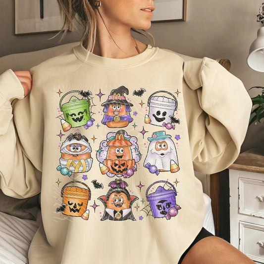 Halloween Chicken Nuggets T-Shirt/Sweatshirt/Hoodie