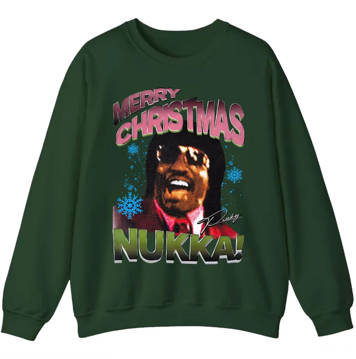 Merry Christmas Nukka! Pinky From Friday T-Shirt/Sweatshirt/Hoodie