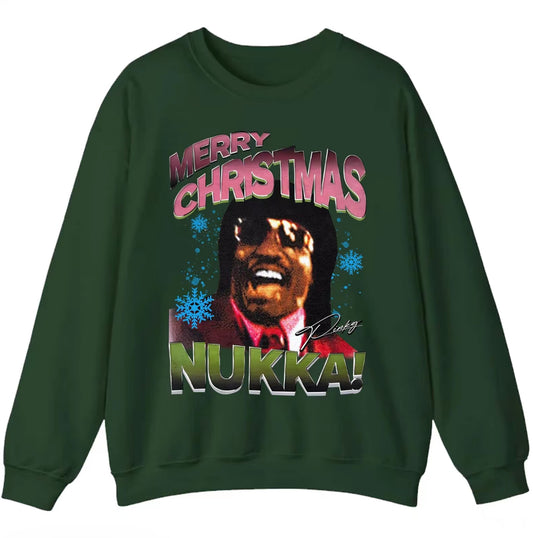 Merry Christmas Nukka! Pinky From Friday T-Shirt/Sweatshirt/Hoodie
