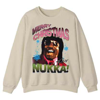 Merry Christmas Nukka! Pinky From Friday T-Shirt/Sweatshirt/Hoodie