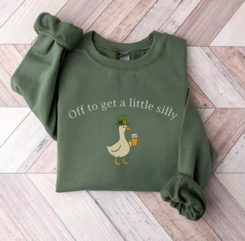 Off To Get A Little Silly T-Shirt/Sweatshirt/Hoodie
