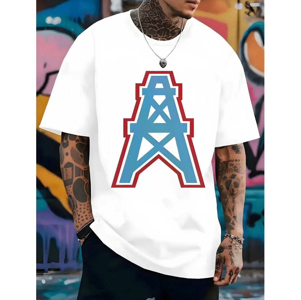 Houston Oilers Graphic T-Shirt/Sweatshirt/Hoodie