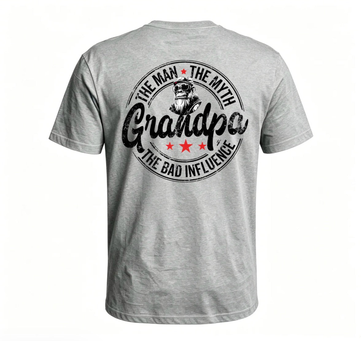 The Man The Myth Grandpa T-Shirt/Sweatshirt/Hoodie