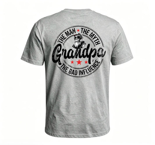 The Man The Myth Grandpa T-Shirt/Sweatshirt/Hoodie