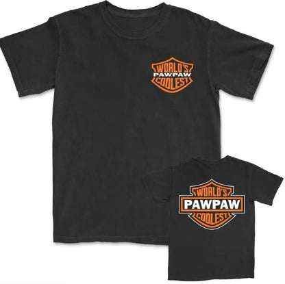 World's Coolest Grandpa/Grandma Nickname Gift T-Shirt/Sweatshirt/Hoodie