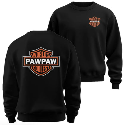 World's Coolest Grandpa/Grandma Nickname Gift T-Shirt/Sweatshirt/Hoodie