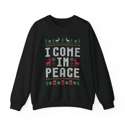 I Come In Peace Couples Christmas T-Shirt/Sweatshirt/Hoodie