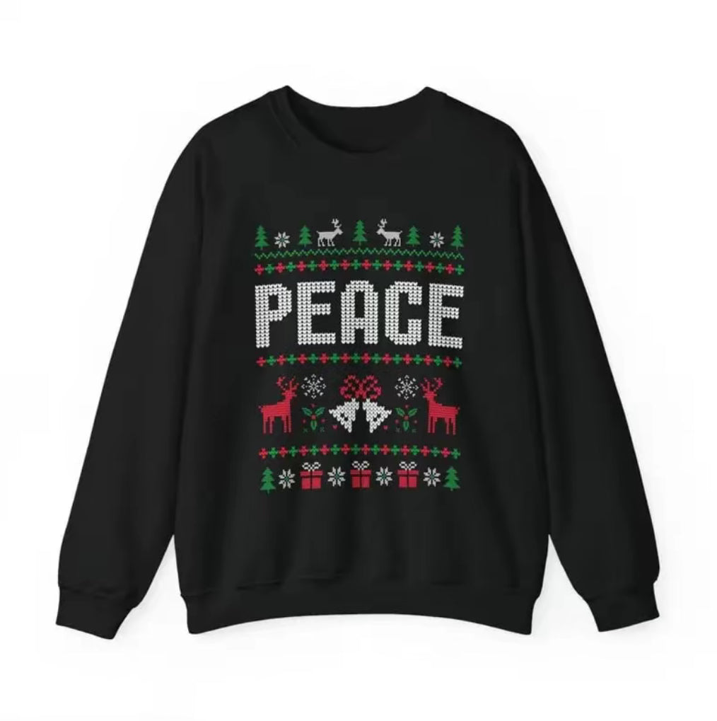 I Come In Peace Couples Christmas T-Shirt/Sweatshirt/Hoodie