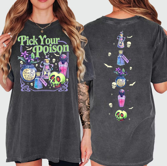Pick Your Poison Vintage T-Shirt/Sweatshirt/Hoodie