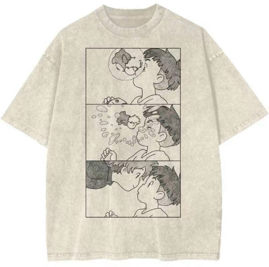 Ponyo Anime Vintage T-Shirt/Sweatshirt/Hoodie