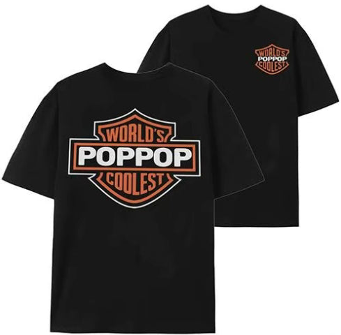 World's Coolest Grandpa/Grandma Nickname Gift T-Shirt/Sweatshirt/Hoodie