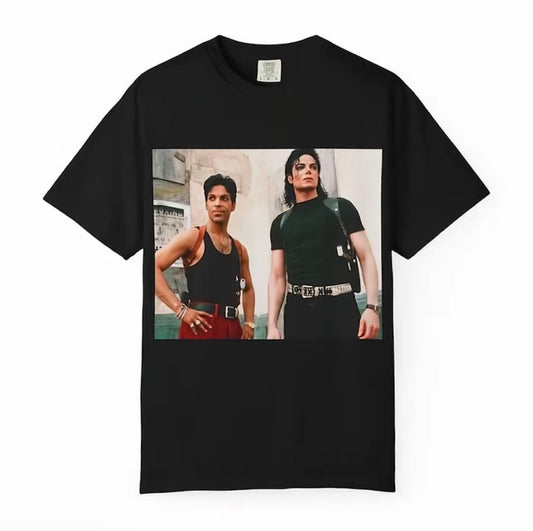 Michael Jackson & Prince Vintage T-Shirt/Sweatshirt/Hoodie