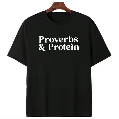 Proverbs & Protein Gym T-Shirt/Sweatshirt/Hoodie
