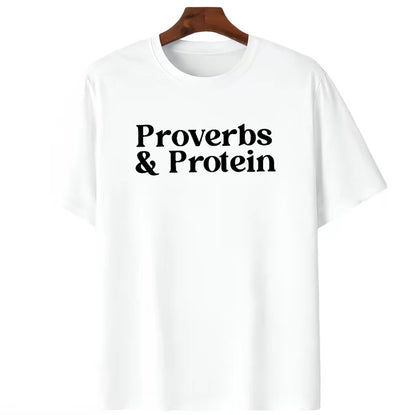 Proverbs & Protein Gym T-Shirt/Sweatshirt/Hoodie