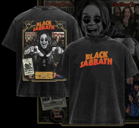 Black Sabbath Vintage T-Shirt/Sweatshirt/Hoodie