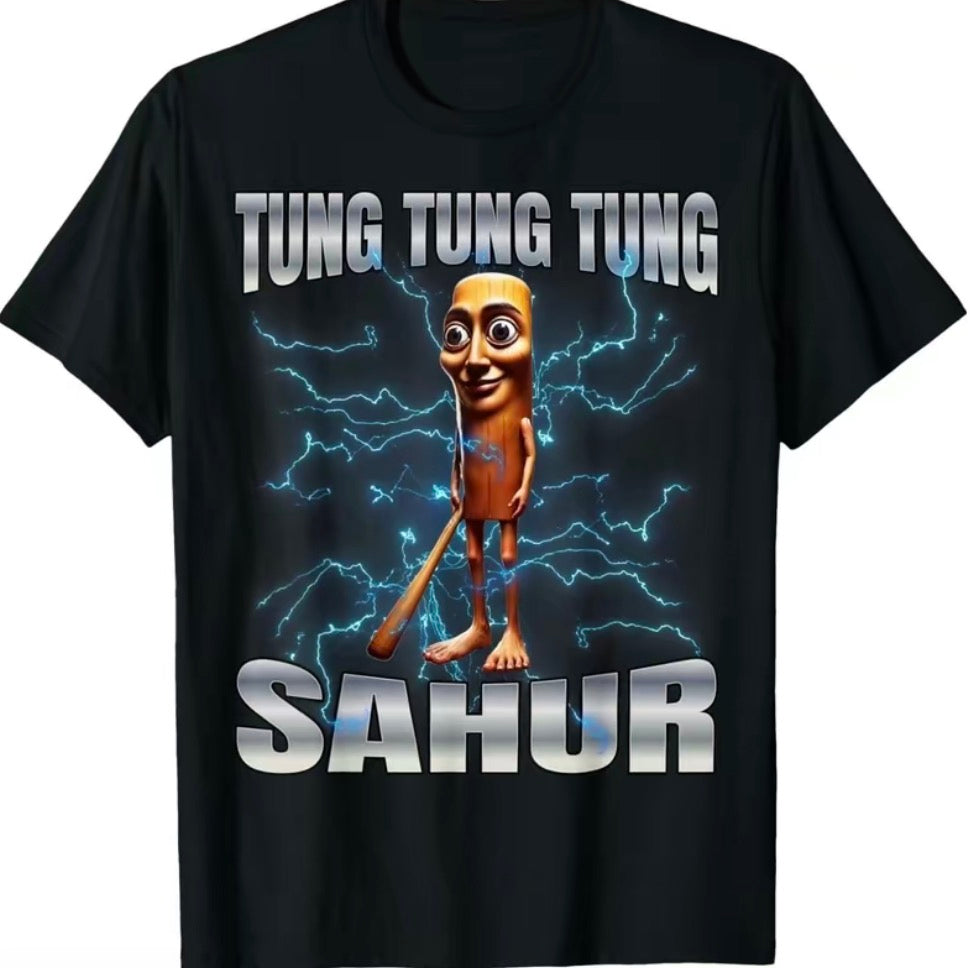 Tung Tung Tung Sahur T-Shirt/Sweatshirt/Hoodie