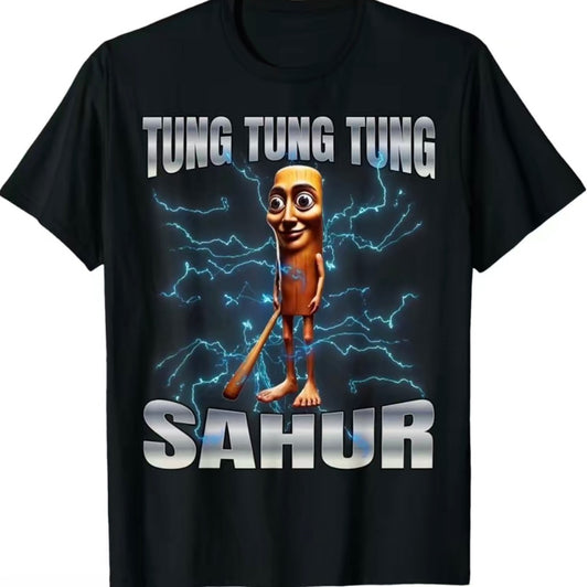 Tung Tung Tung Sahur T-Shirt/Sweatshirt/Hoodie