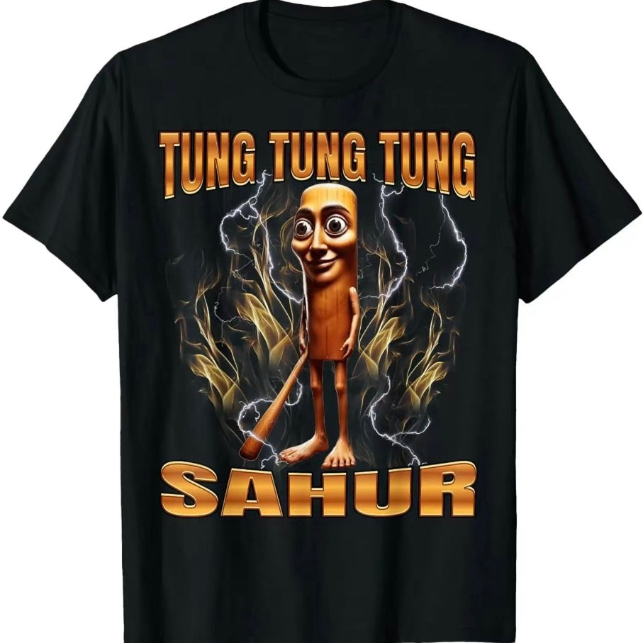 Tung Tung Tung Sahur T-Shirt/Sweatshirt/Hoodie